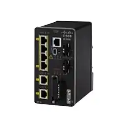 Cisco Industrial Ethernet 2000 Series - Commutateur - Géré - 4 x 10 - 100 + 2 x Gigabit SFP - Monta... (IE-2000-4TS-G-L)_1